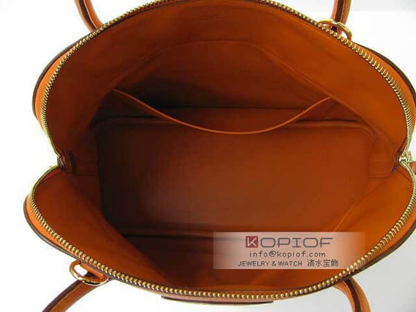 エルメス ボリード スーパーコピー31 トリヨンクレマンス オレンジ(金具:ゴールド) her226